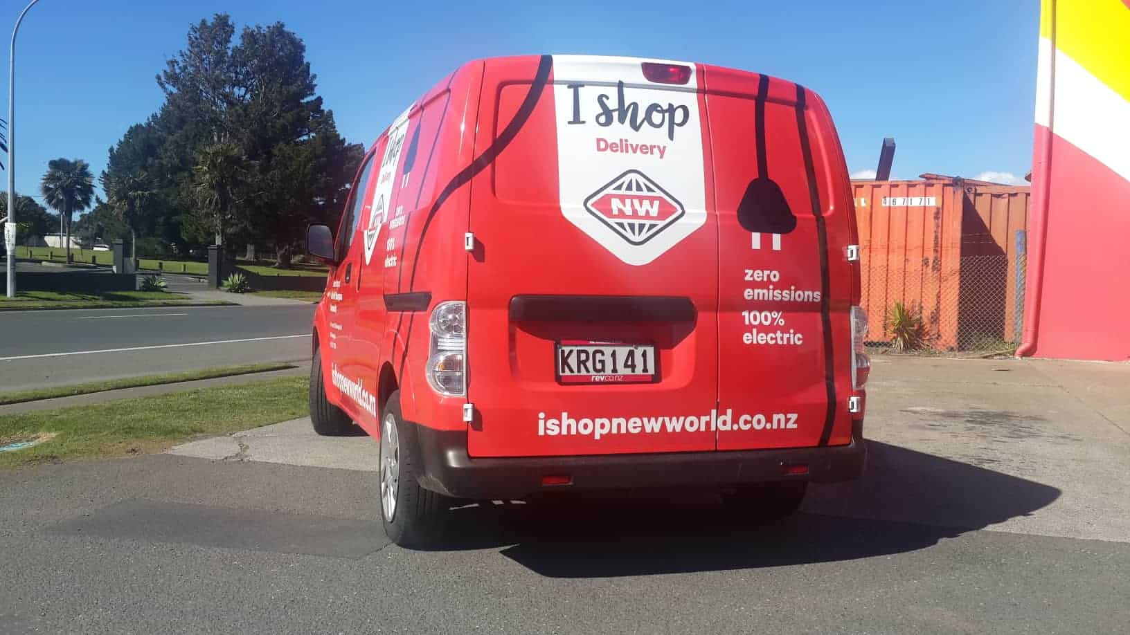 full wrap vehicle signage