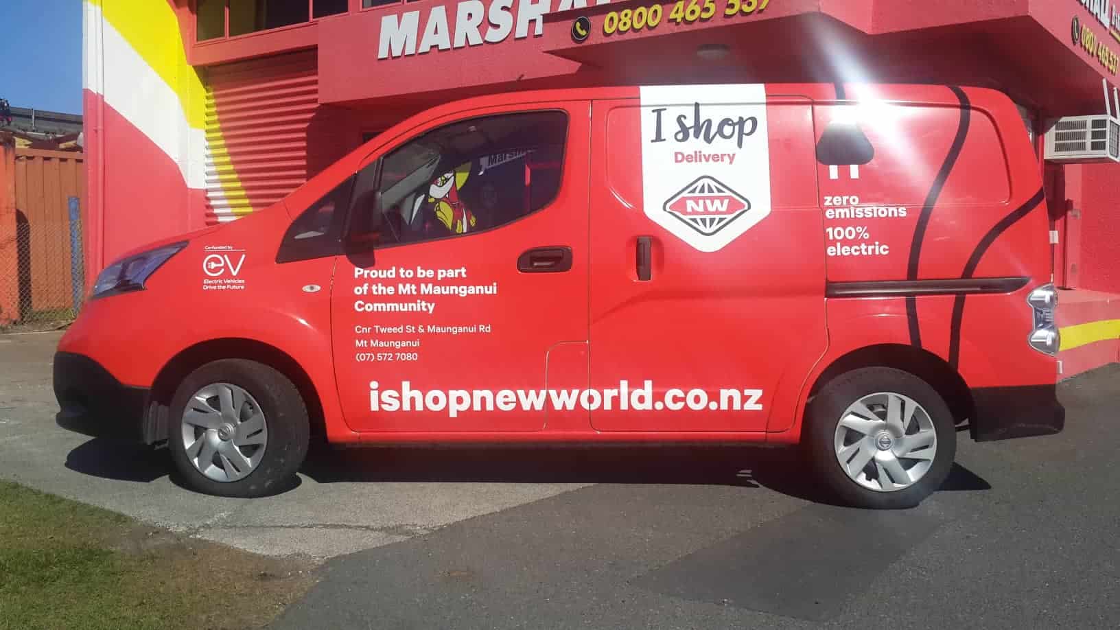 full wrap vehicle signage