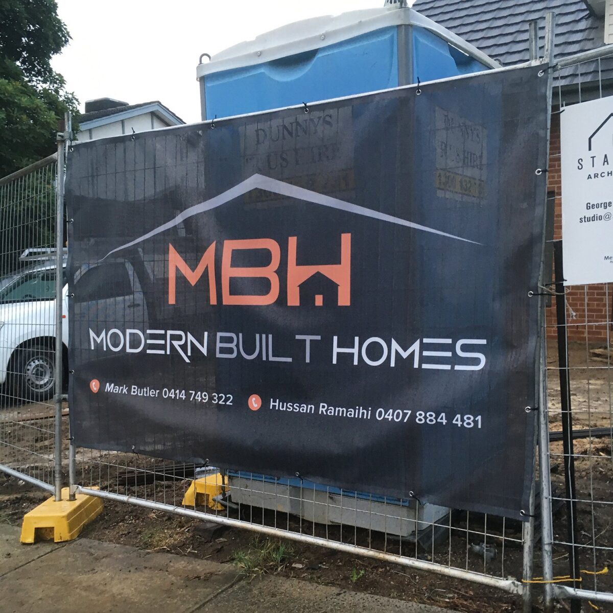 Wind Mesh Banners 1600mm