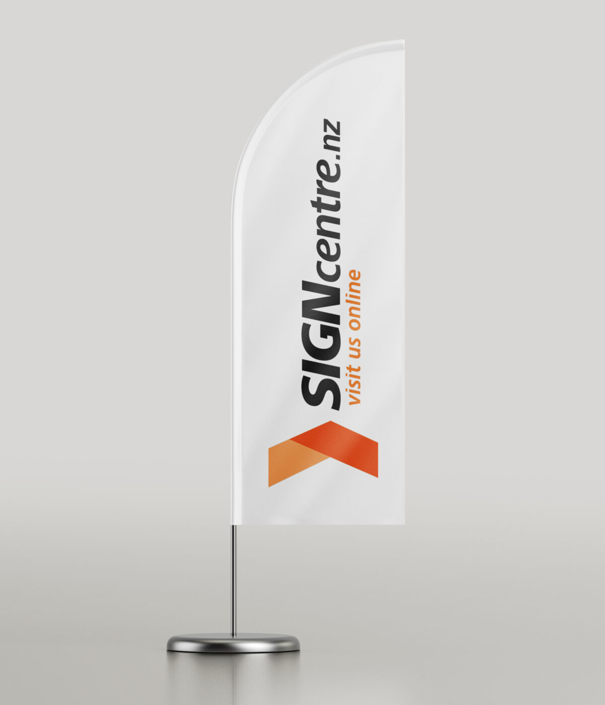 Double Sided Feather Flag Only