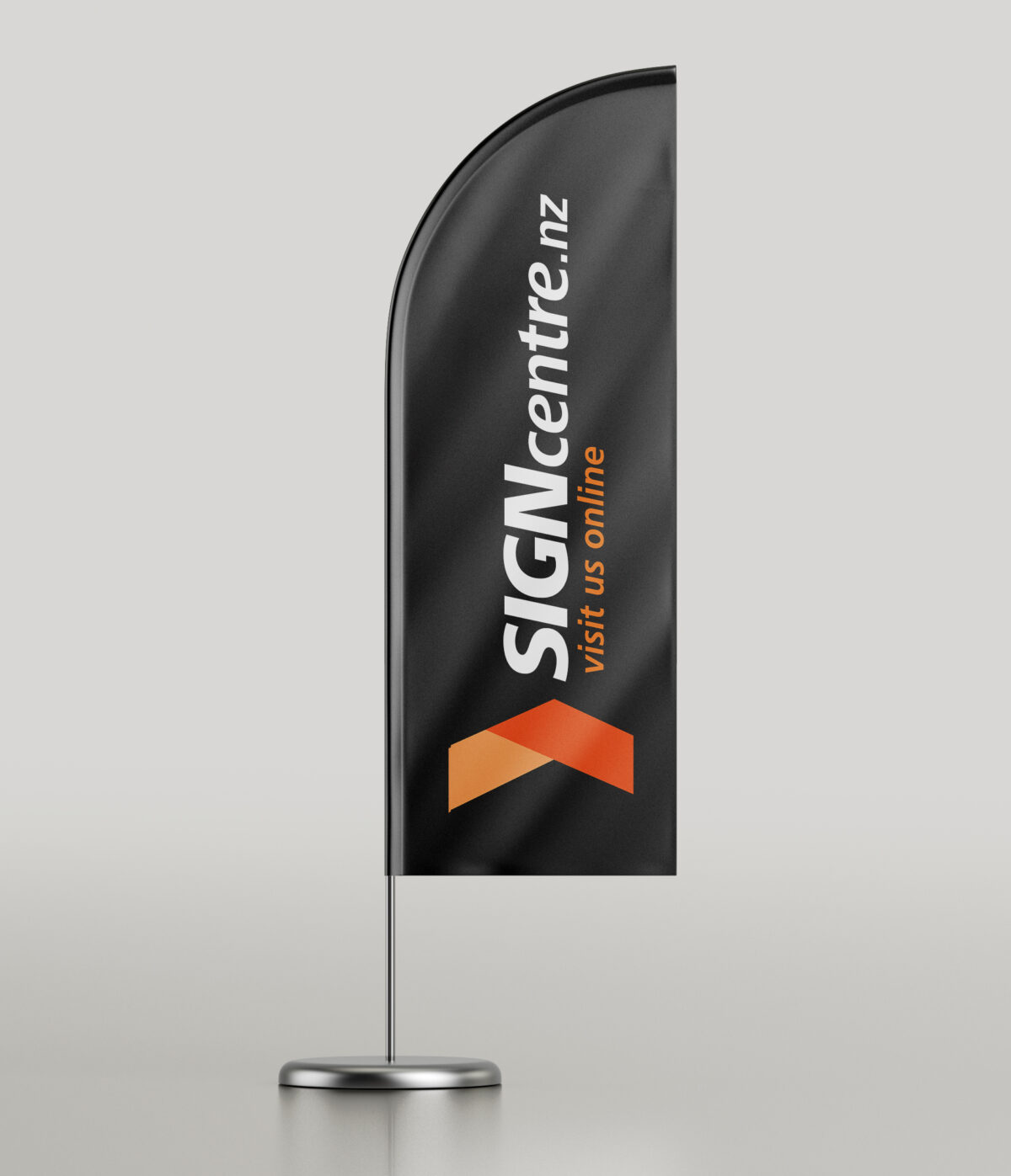 Double Sided Feather Flag Only