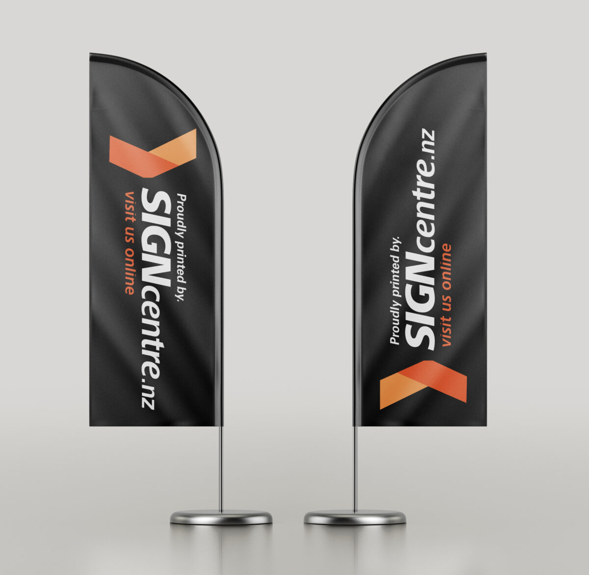 Double Sided Feather Flag Only