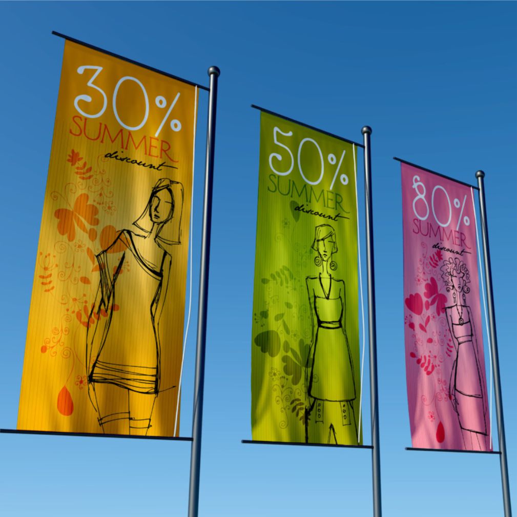 STREET FLAGS