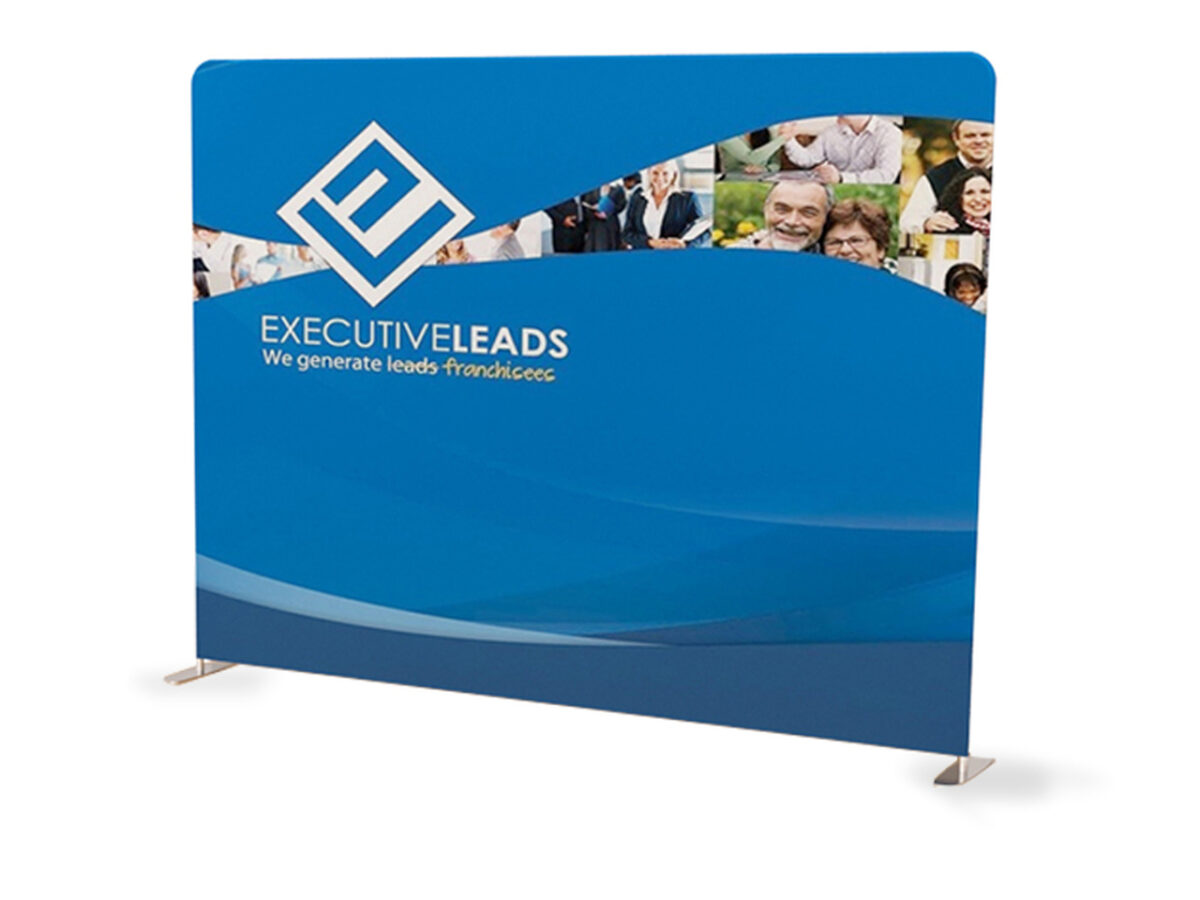 T-400 TENSION FABRIC DISPLAY WALL 4000x2280mm