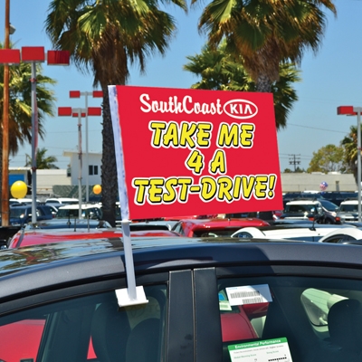 CAR FLAGS