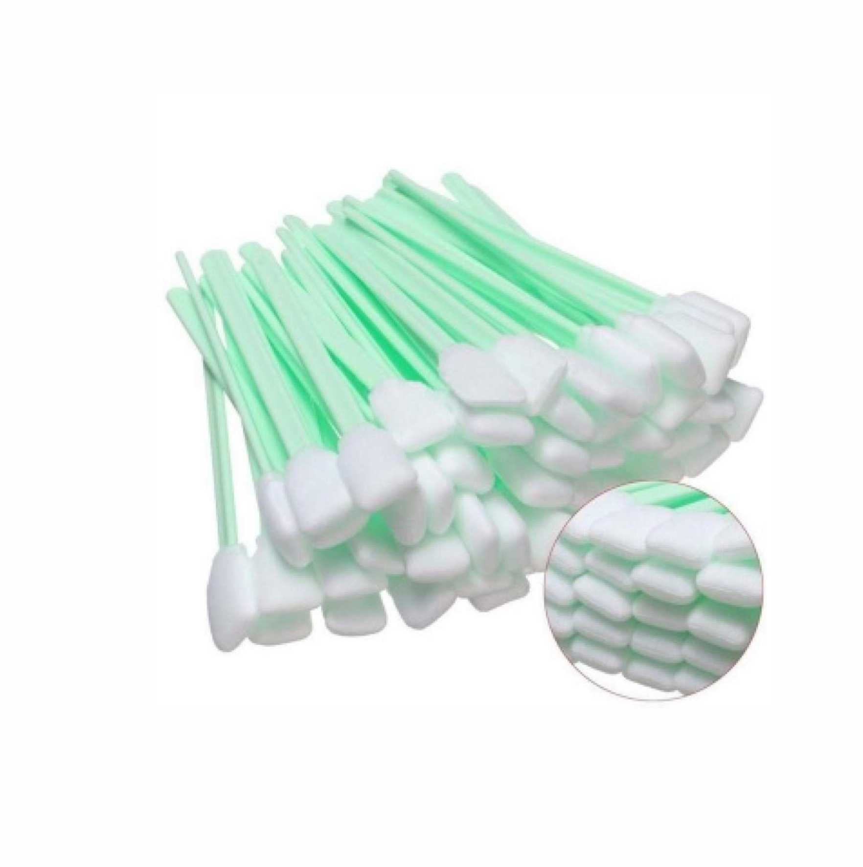 Roland Inkjet Printers 5" Long US Stock 300 PCS Foam Cleaning Swabs for Epson 