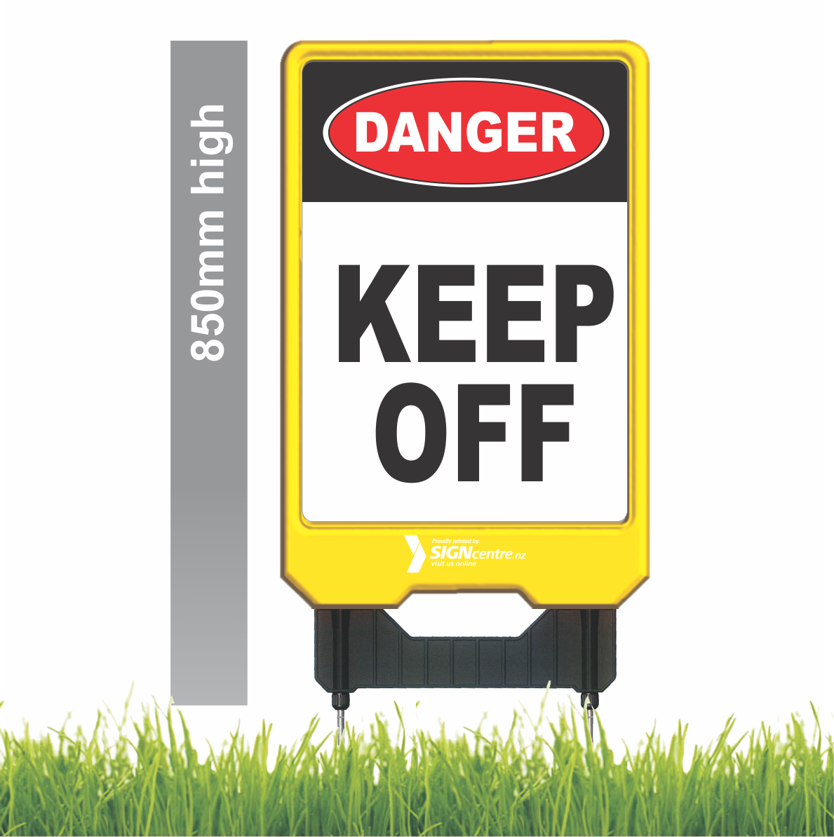 DANGER KEEP OUT