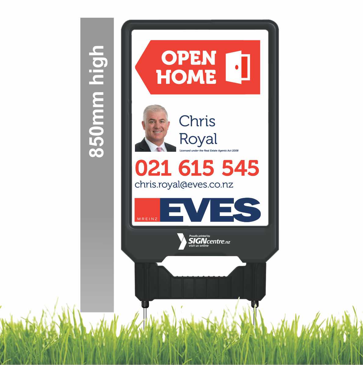 REAL ESTATE SIGNAGE