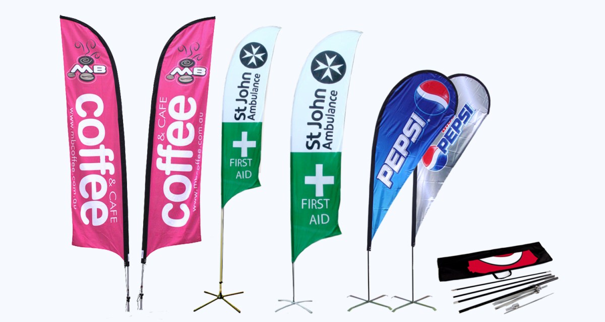 We have a huge range of flags in stock or we can custom your order.