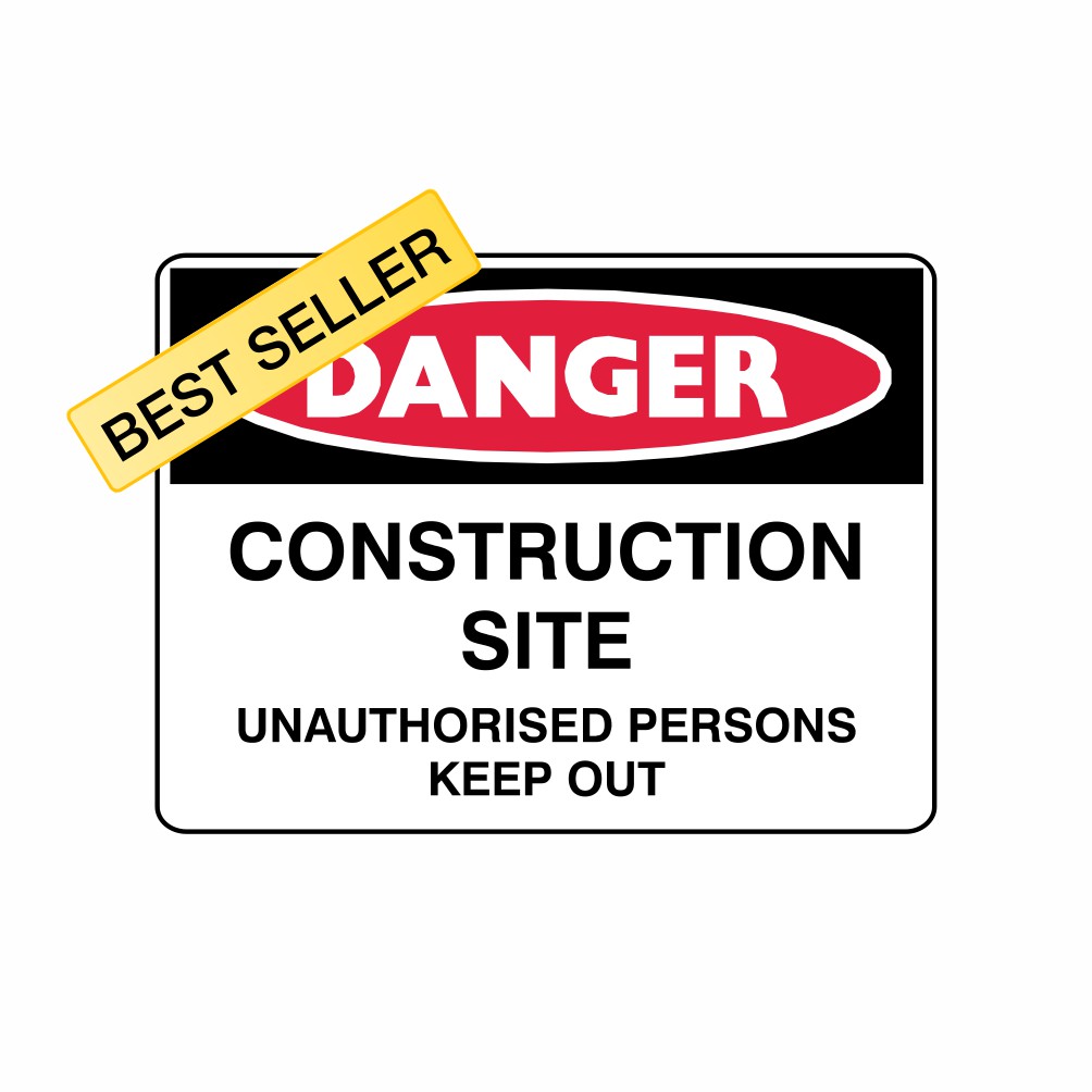 DANGER CONSTRUCTION