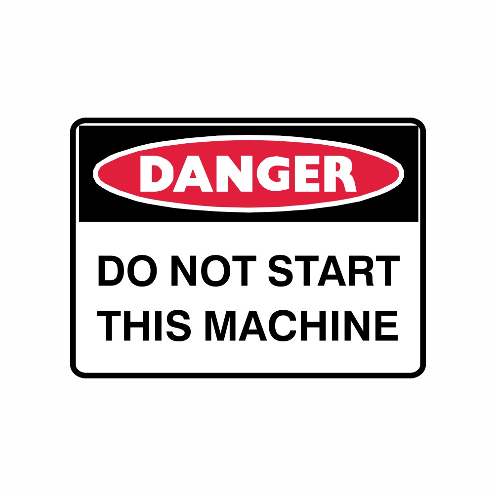 DANGER SIGNS
