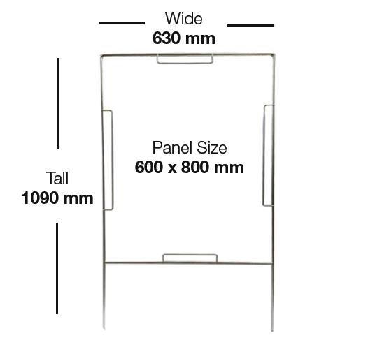 WIRE-FRAME-SIGN-HOLDERSR