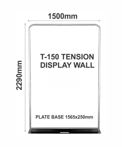 TENSION FABRIC DISPLAY AND EXHIBITION DISPLAY STANDS