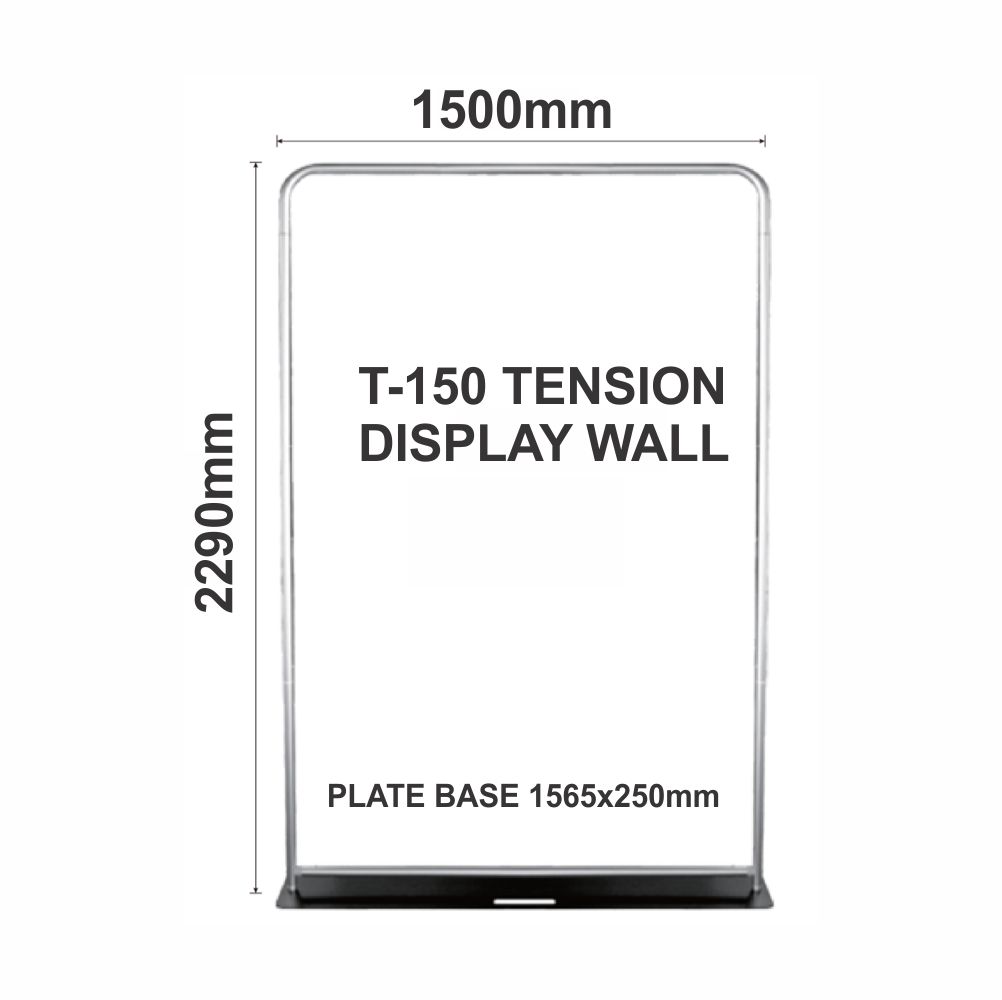 TENSION FABRIC DISPLAY AND EXHIBITION DISPLAY STANDS