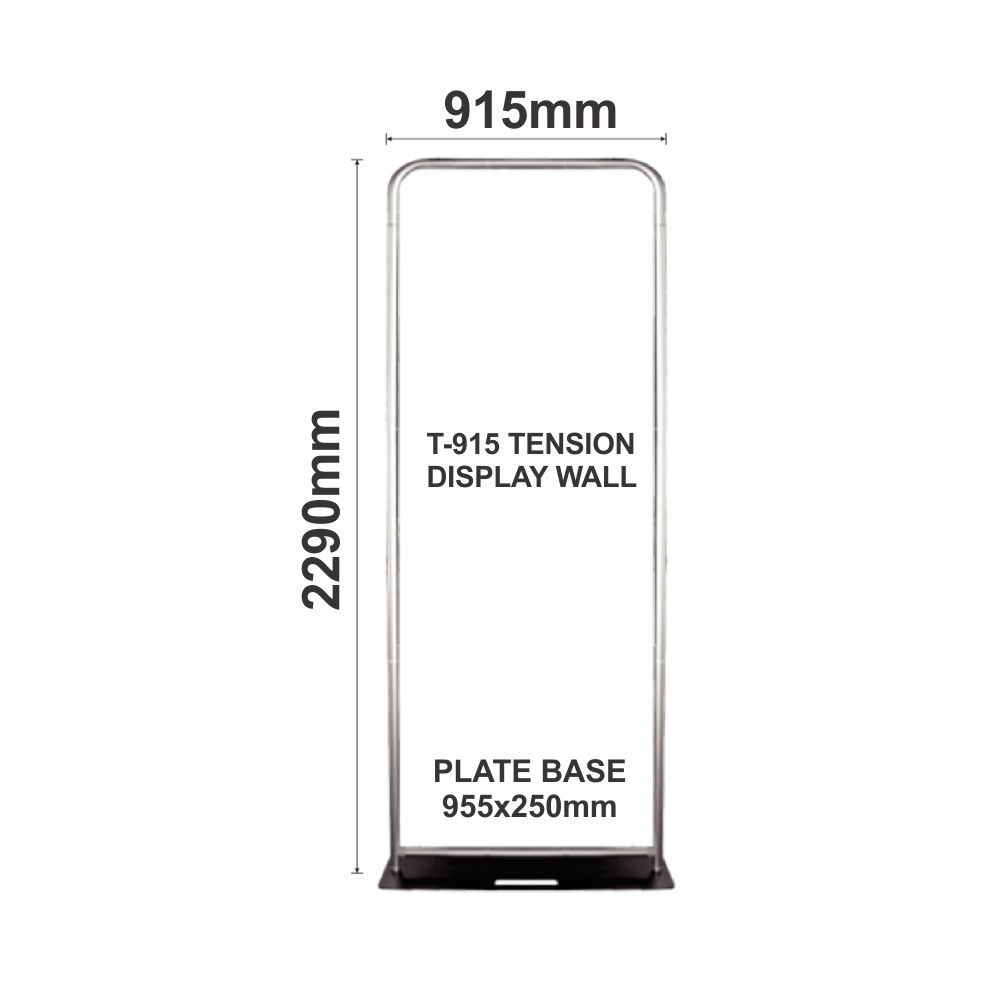 TENSION FABRIC DISPLAY AND EXHIBITION DISPLAY STANDS