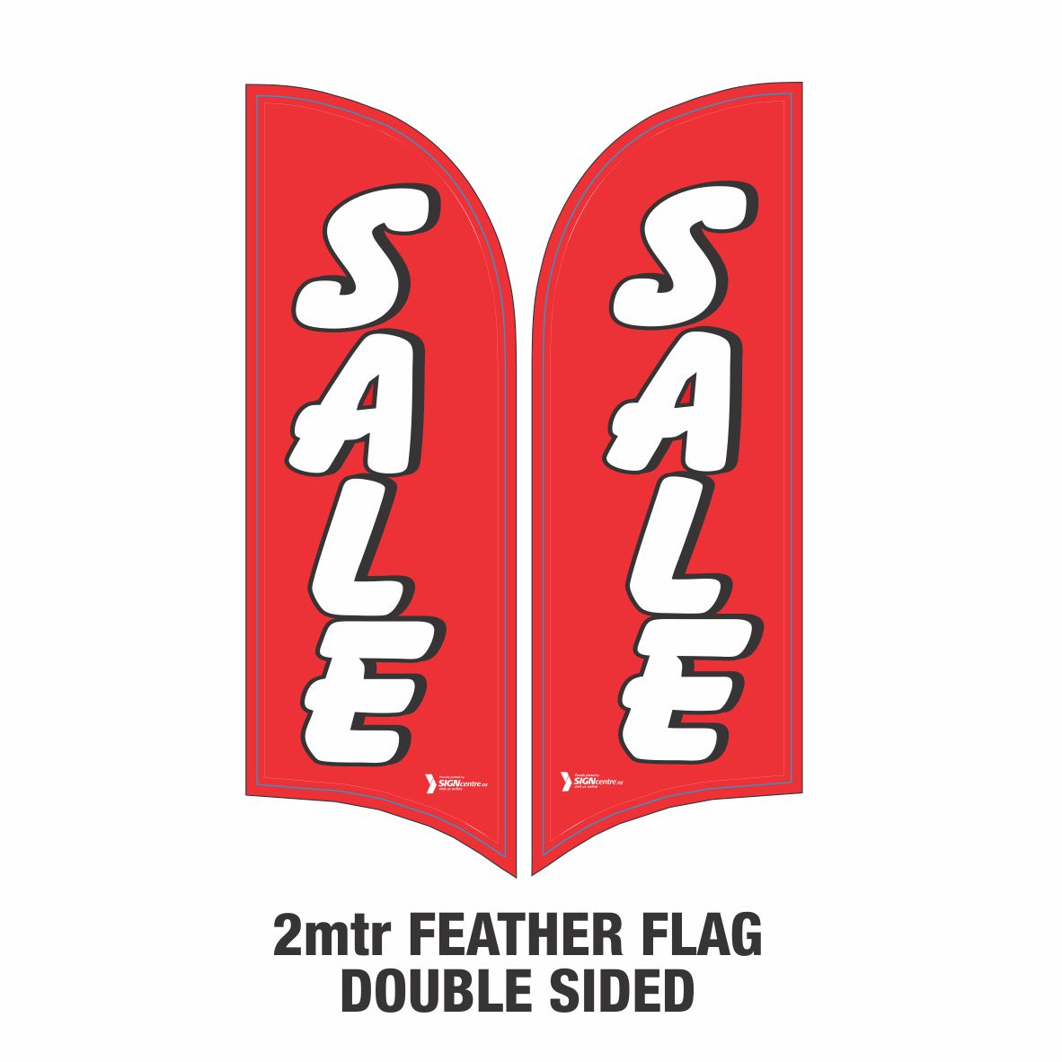 SALE-2MTR-FLAG-BANNER-DOUBLE-SIDED-SIGN-CENTRE-TAURANGA