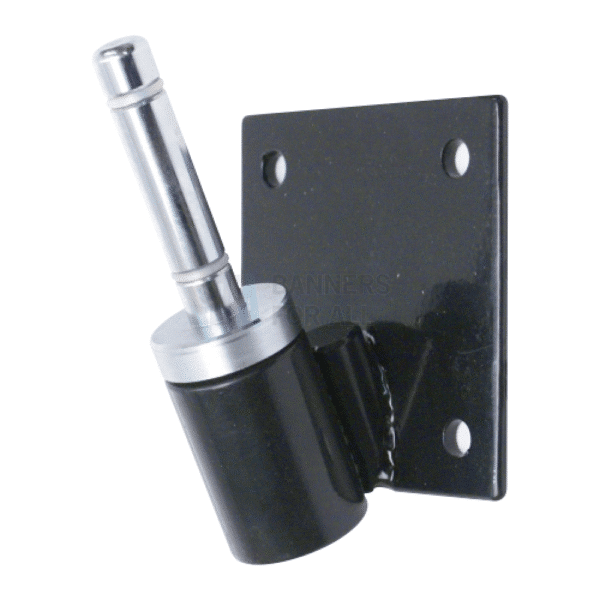 22.5 DEGREE ANGEL BRACKET to suit feather/teardrop and block flag range