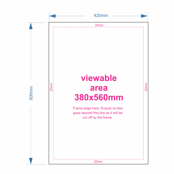 KIWI STAND / BRAND STAND A2 INSERT TEMPLATE