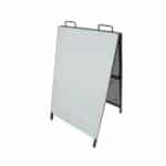 METAL PROMOTIONAL PAVEMENT / SANDWICH BOARD - COMPLETE WITH SIGNAGE - 600x800mm - Image 2