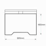 DUROMAX HEAVY DUTY PROMOTIONAL PAVEMENT BOARD / SANDWICH BOARD - Image 2