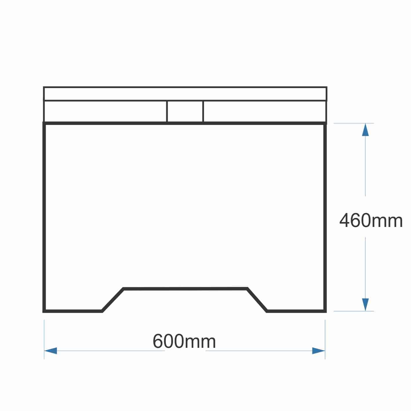 ENDROMAX-SIGN-FRAME-real-estate-folds-size.jpg DUROMAX HEAVY DUTY PROMOTIONAL PAVEMENT BOARD / SANDWICH BOARD - Image 2