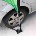 Vertical Tyre Flag Base Mounting Bracket - Image 6