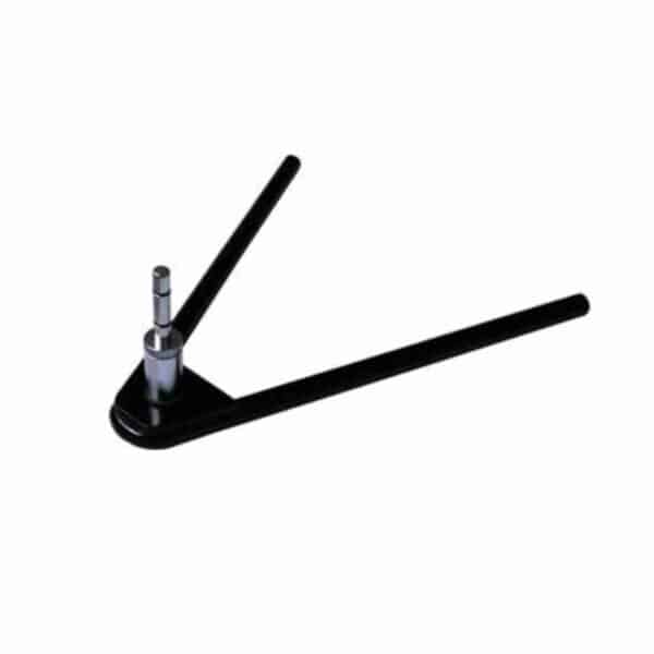 Vertical Tyre Flag Base Mounting Bracket