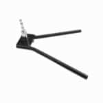 Vertical Tyre Flag Base Mounting Bracket - Image 3