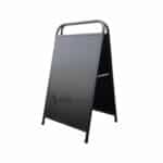 NOVA METAL PAVEMENT / SANDWICH PROMOTIONAL BOARD - COMPLETE WITH SIGNAGE 600x900mm
