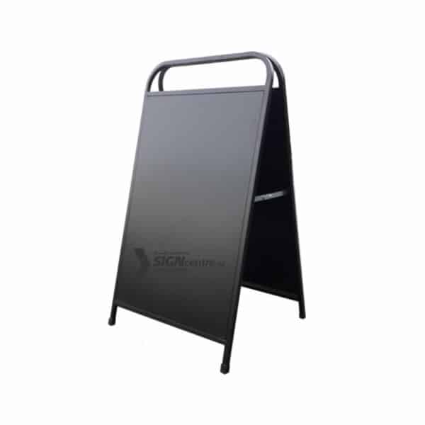 NOVA METAL PAVEMENT / SANDWICH PROMOTIONAL BOARD - COMPLETE WITH SIGNAGE 600x900mm