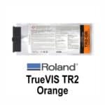 TR2 ORANGE 500ml INK CARTRIDGE POUCH ROLAND - Image 2
