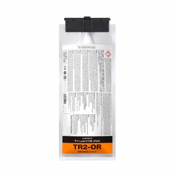 TR2 ORANGE 500ml INK CARTRIDGE POUCH ROLAND