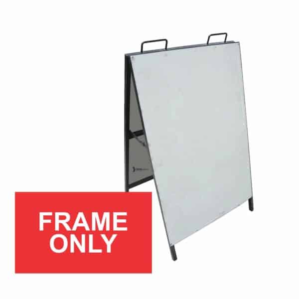 METAL PROMOTIONAL PAVEMENT / SANDWICH BOARD - 600x800mm-FRAME ONLY