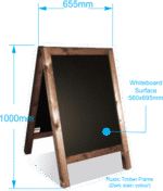 PREMIUM PINE CHALK BOARD