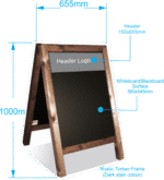 PREMIUM PINE CHALK BOARD - Image 4