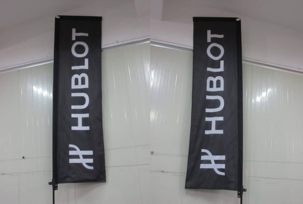 Double Sided Block Flag Only - Image 5