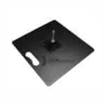 Metal Plate Flag Base-400x400mm TO SUIT 2mtr FEATHER/TEARDROP FLAGS