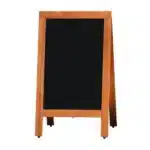 RUSTIC WOODEN PAVEMENT BOARD / SANDWICH BOARD - Medium 500 x 850mm