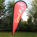 Single Sided Teardrop Flag Only - Image 3