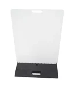 HEAVY DUTY PROMOTIONAL RUBBER PAVEMENT BOARD / SANDWICH BOARD - COMPLETE WITH SIGNAGE - INSERT SIZE 600x900mm