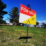 450mm METAL WIRE FOOT STAKE SIGN HOLDER - SW450 - Image 3