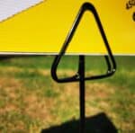 450mm METAL WIRE FOOT STAKE SIGN HOLDER - SW450 - Image 4
