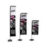 Double Sided Block Flag Only - Image 3