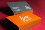 GLOSS LAMINATED BUSINESS CARDS THICKER & STRONGER - Image 2