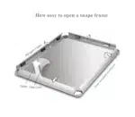 A4 SNAP / CLICK FRAME - POSTER / SIGN HOLDERS - Image 2