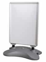 A1 WATERBASE PAVEMENT POSTER SIGN A-BOARD HOLDER SNAP FRAME DISPLAY - Image 2