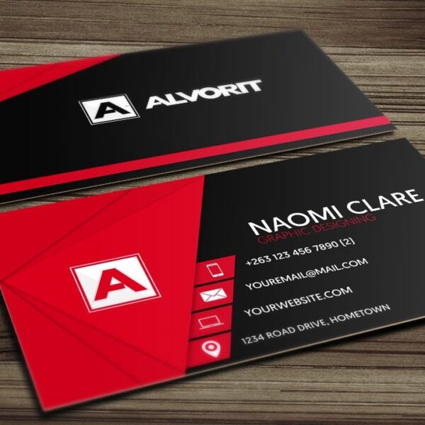 GLOSS LAMINATED BUSINESS CARDS THICKER & STRONGER