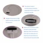 Roland Solvent Cap top / Cap Capping Top for Roland - Image 2