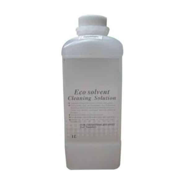 Eco Solvent Ink Cleaning Solution for Roland VP-300 / VP-540 / SP-300V / SP-540| Mimaki JV22-130 / JV22-160 / JV3-130S | Epson printers DX3 / DX4 / DX5