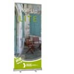Roll-Up Lite 850 - HARDWARE ONLY - SILVER